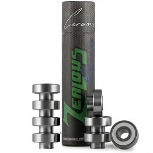 Ceramic Zealous longboard bearings