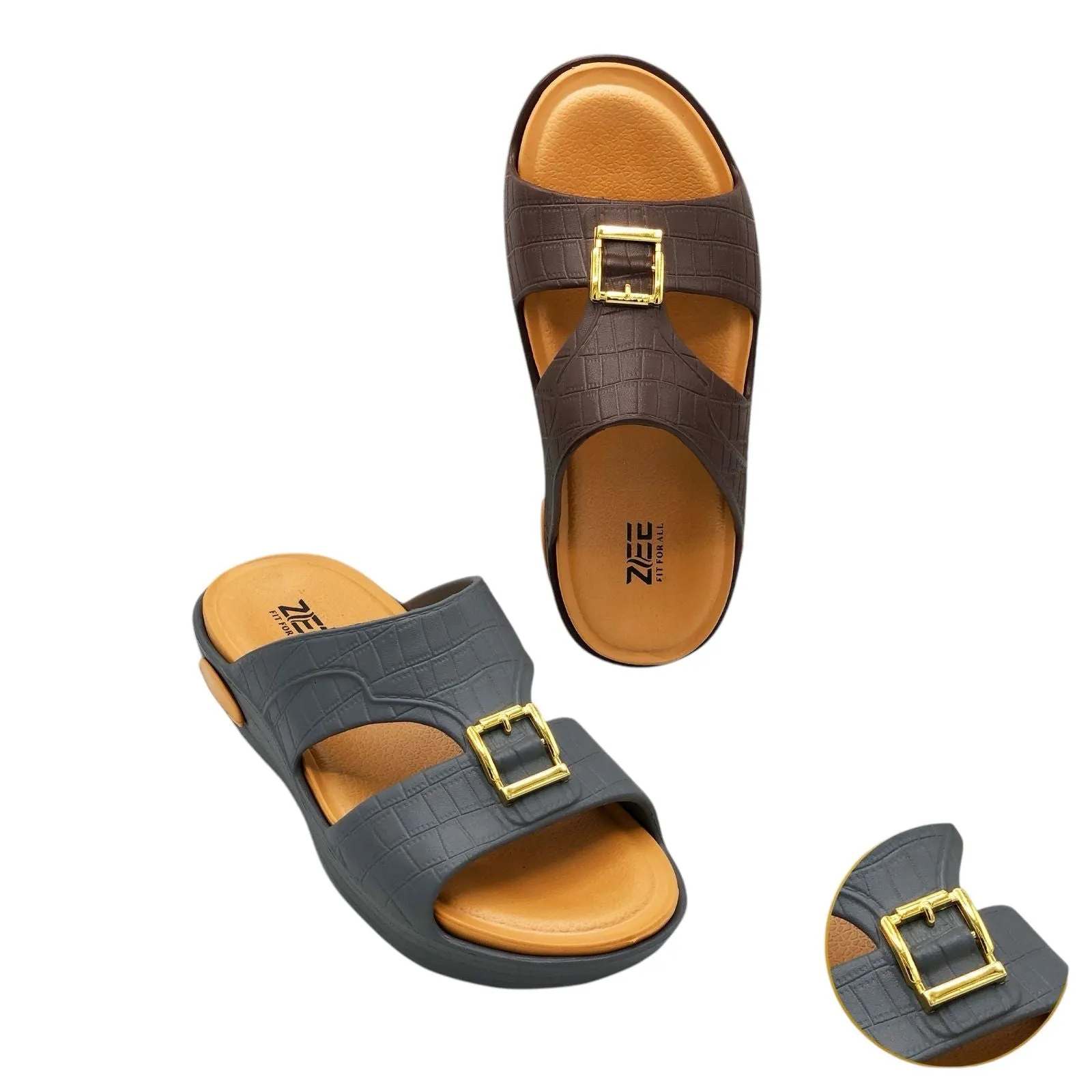 Chic Everyday Buckle Slides