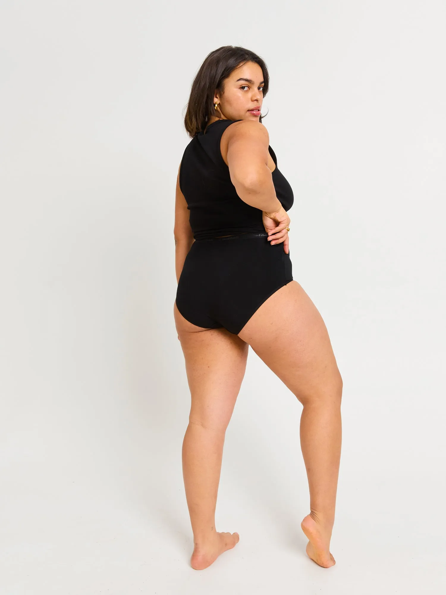 Classic Full Brief Everyday Black