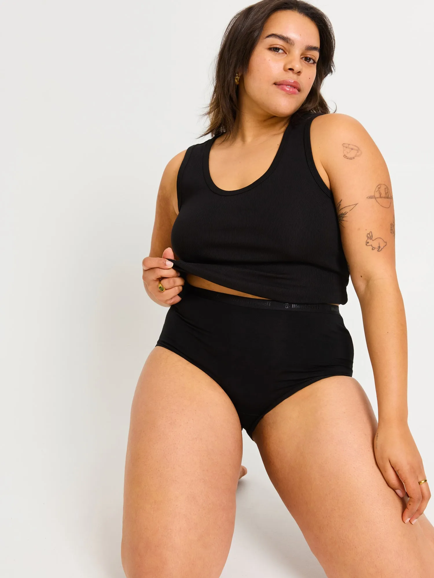 Classic Full Brief Everyday Black