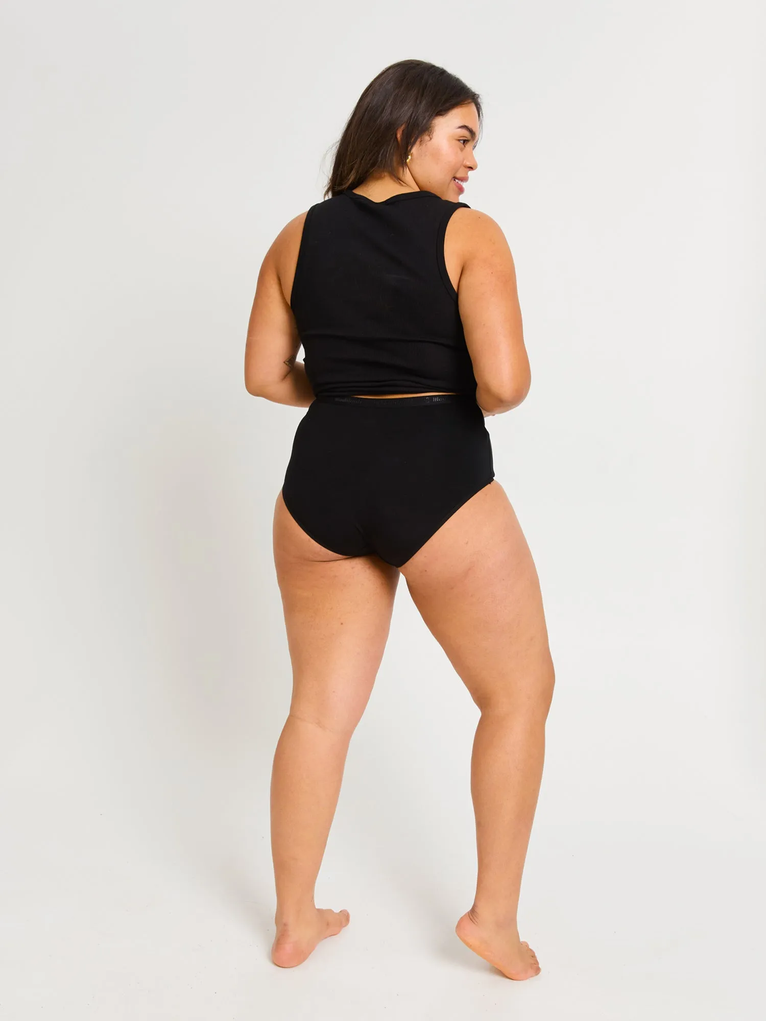 Classic Full Brief Everyday Black