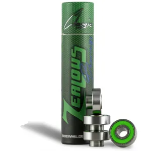 Classic Zealous longboard bearings