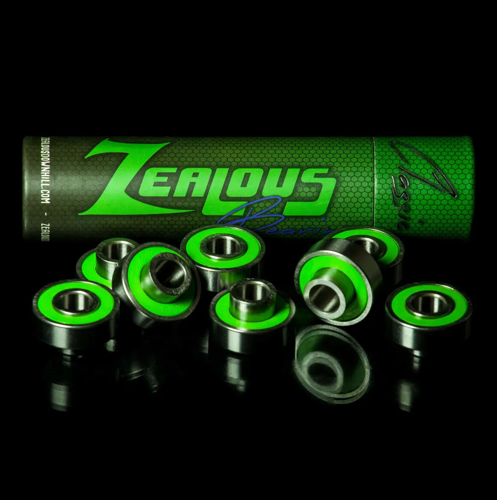 Classic Zealous longboard bearings