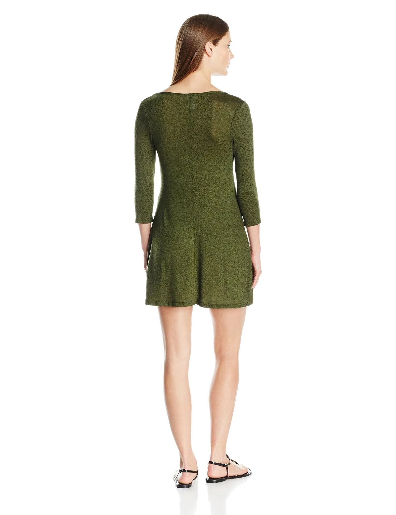 Clementine Women's Firenze Long Sleeve Everyday Dress