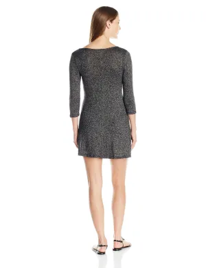 Clementine Women's Firenze Long Sleeve Everyday Dress