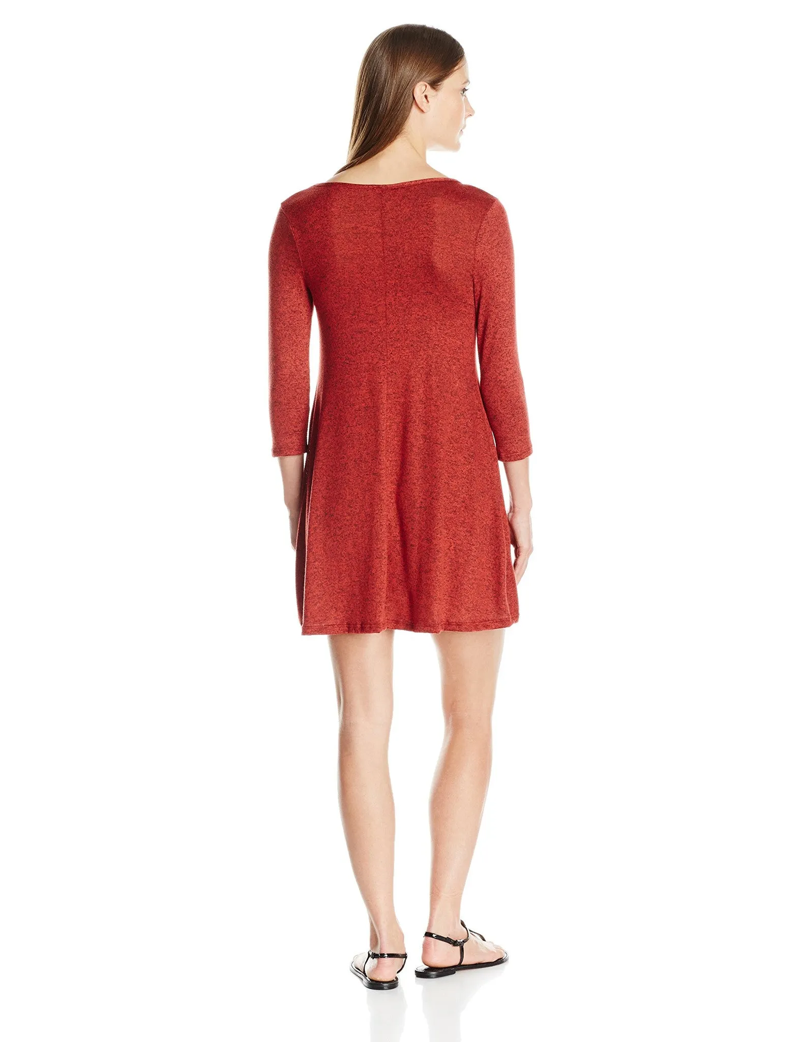 Clementine Women's Firenze Long Sleeve Everyday Dress