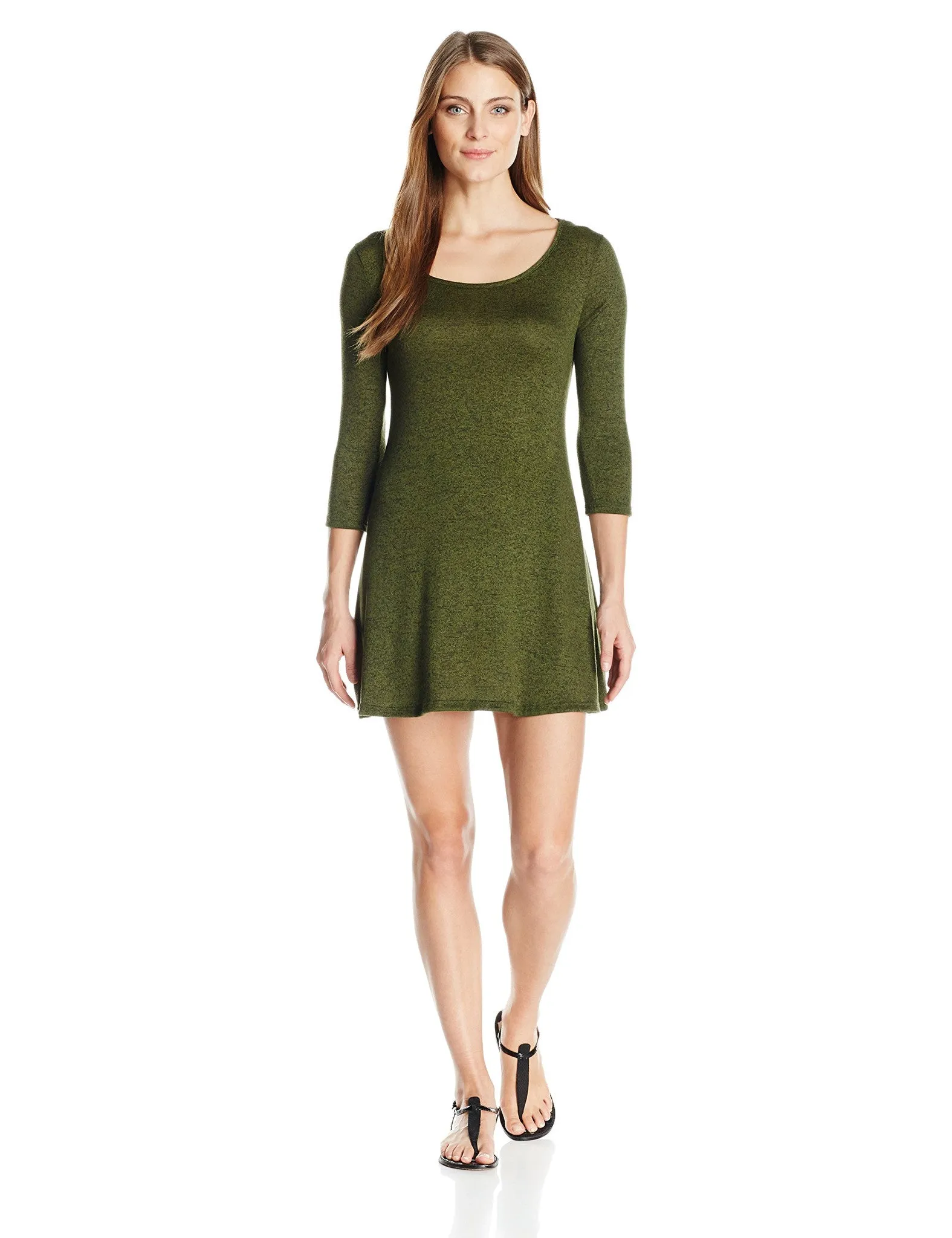 Clementine Women's Firenze Long Sleeve Everyday Dress