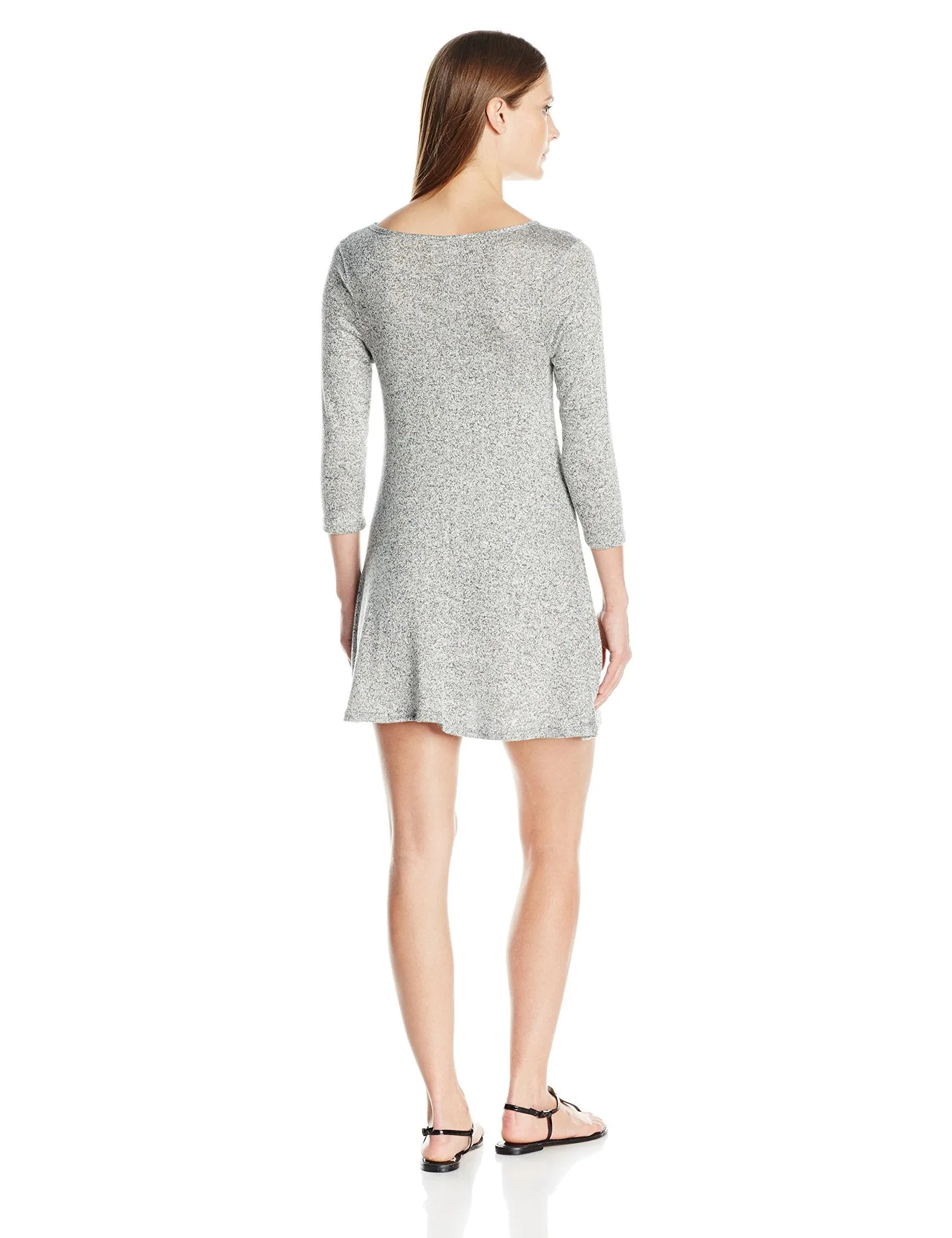 Clementine Women's Firenze Long Sleeve Everyday Dress