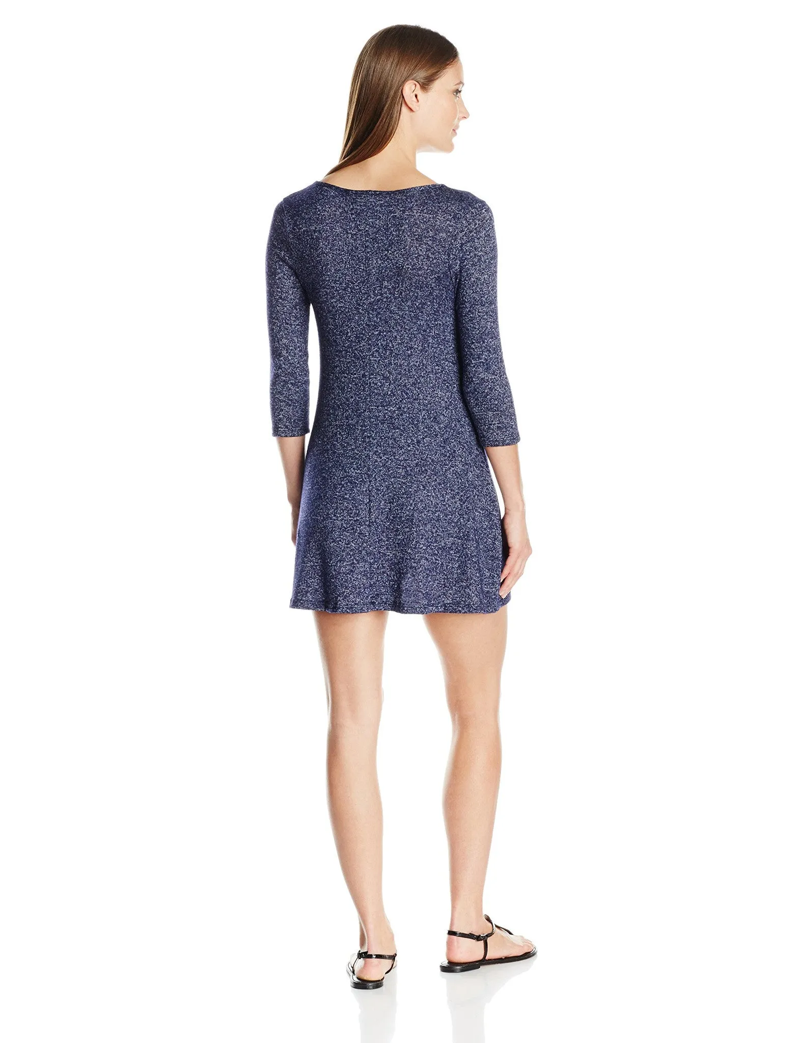 Clementine Women's Firenze Long Sleeve Everyday Dress