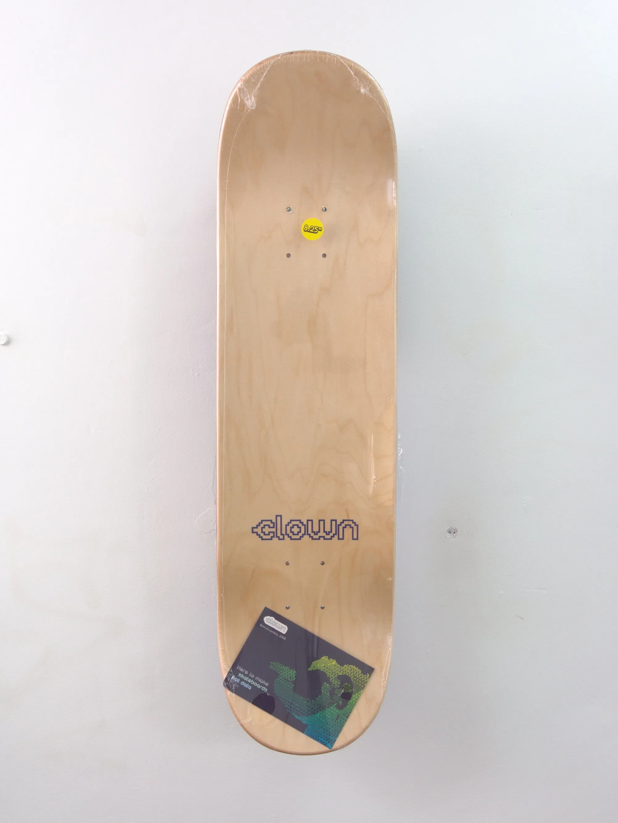 Clown Skateboards – Htmsnd Skateboard Deck – 8.25" x 31.80"