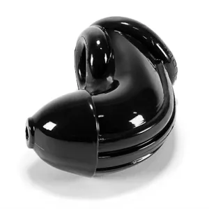 Cock Lock Chastity Sheath Atomic Jock - Black from Oxballs