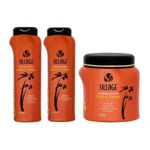 Coconut Jojoba Home Care Moisturizing Maintenance Kit 3 Products - Sillage