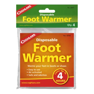 COGHLANS FOOT WARMERS PACK OF 4