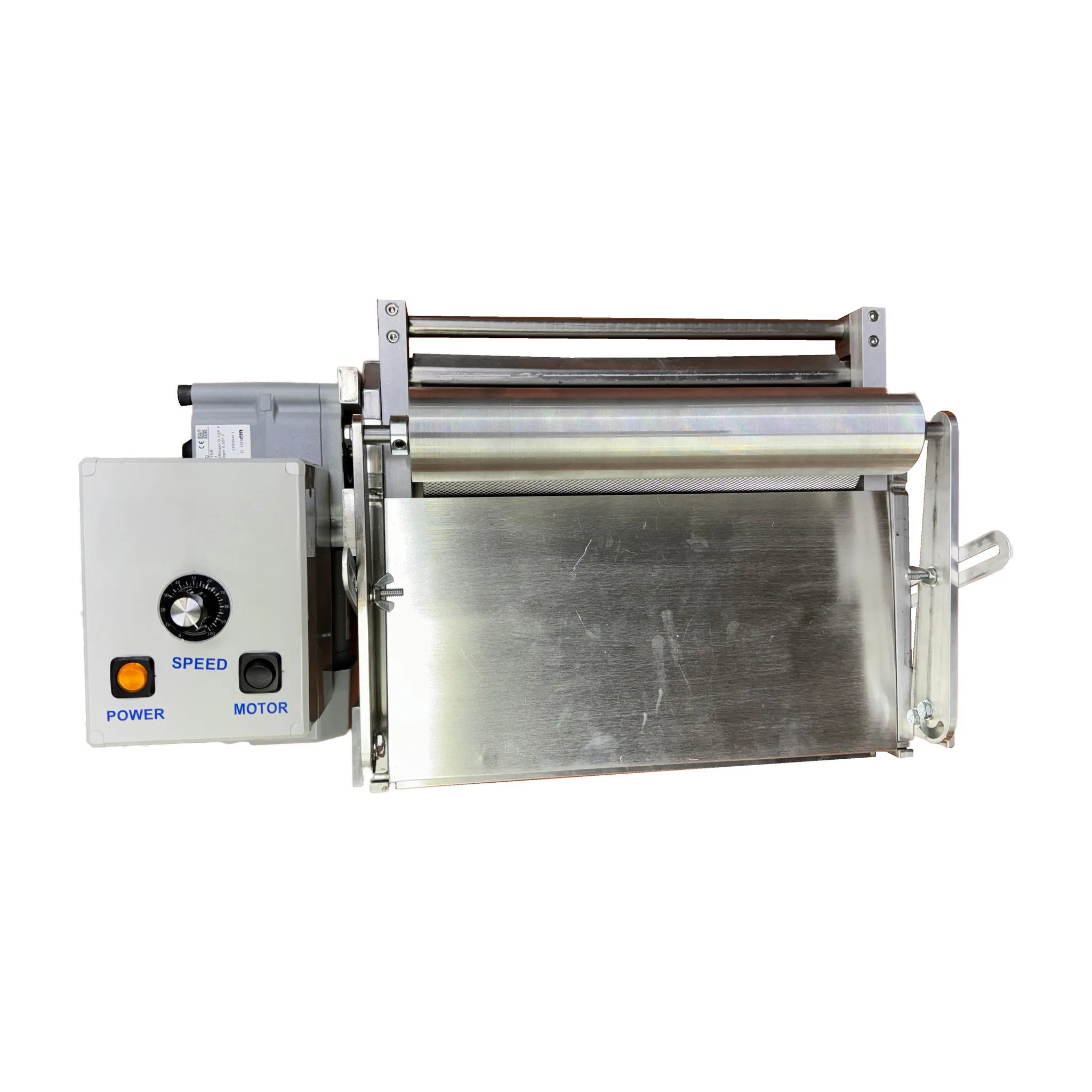 Cold Glue Roll Coater - Tabletop Water Based Adhesive Roll Coater
