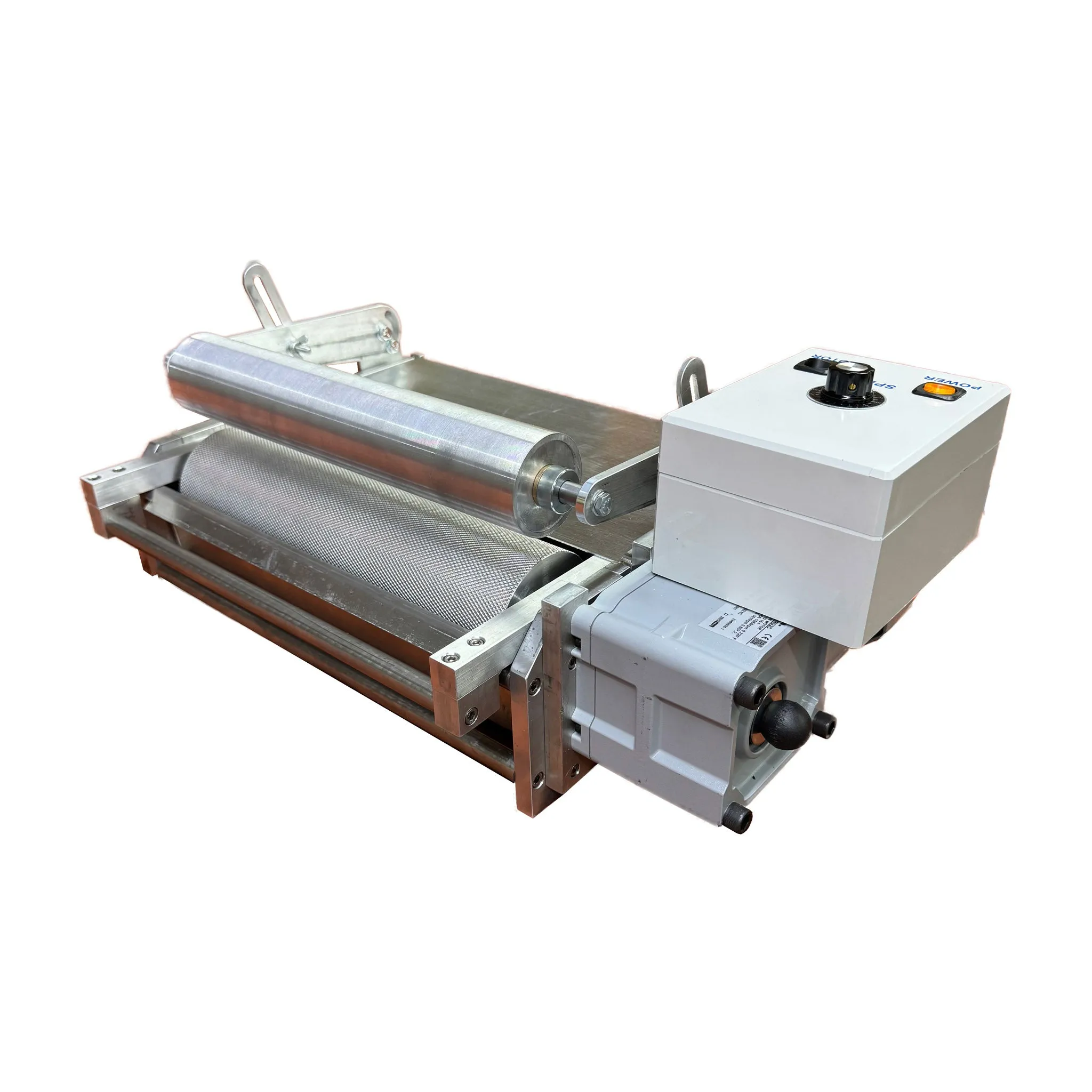 Cold Glue Roll Coater - Tabletop Water Based Adhesive Roll Coater
