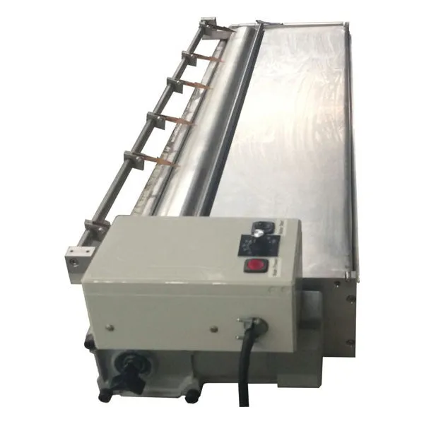 Cold Glue Roll Coater - Tabletop Water Based Adhesive Roll Coater