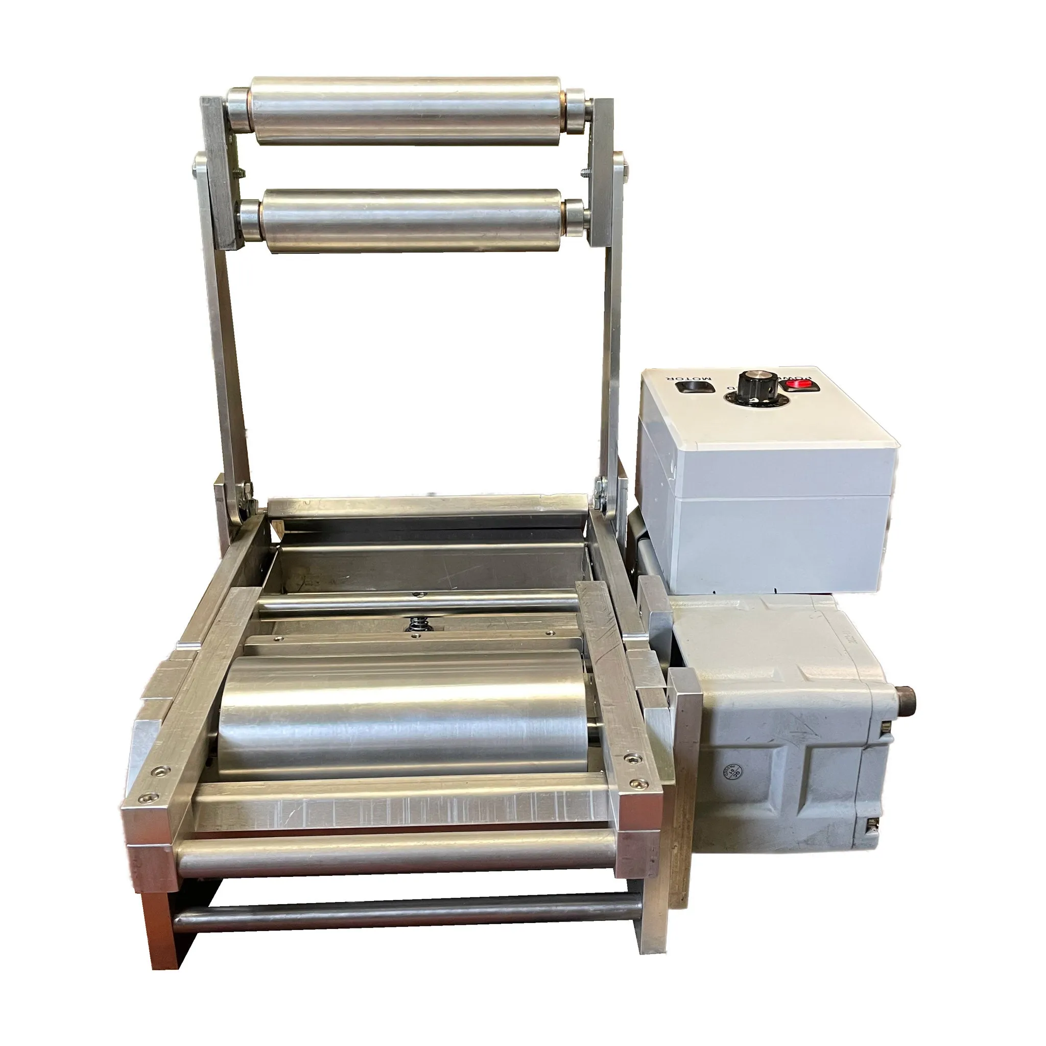Cold Glue Roll Coater - Tabletop Water Based Adhesive Roll Coater