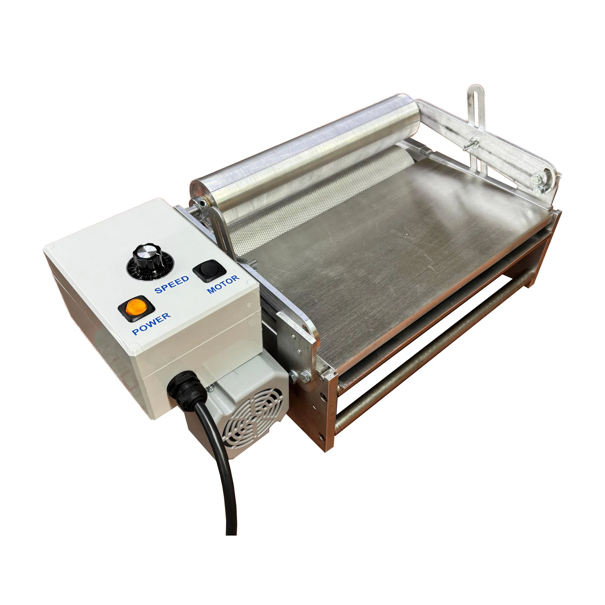 Cold Glue Roll Coater - Tabletop Water Based Adhesive Roll Coater