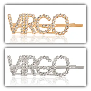 Combo Of 2 Virgo Golden Silver Hairclip