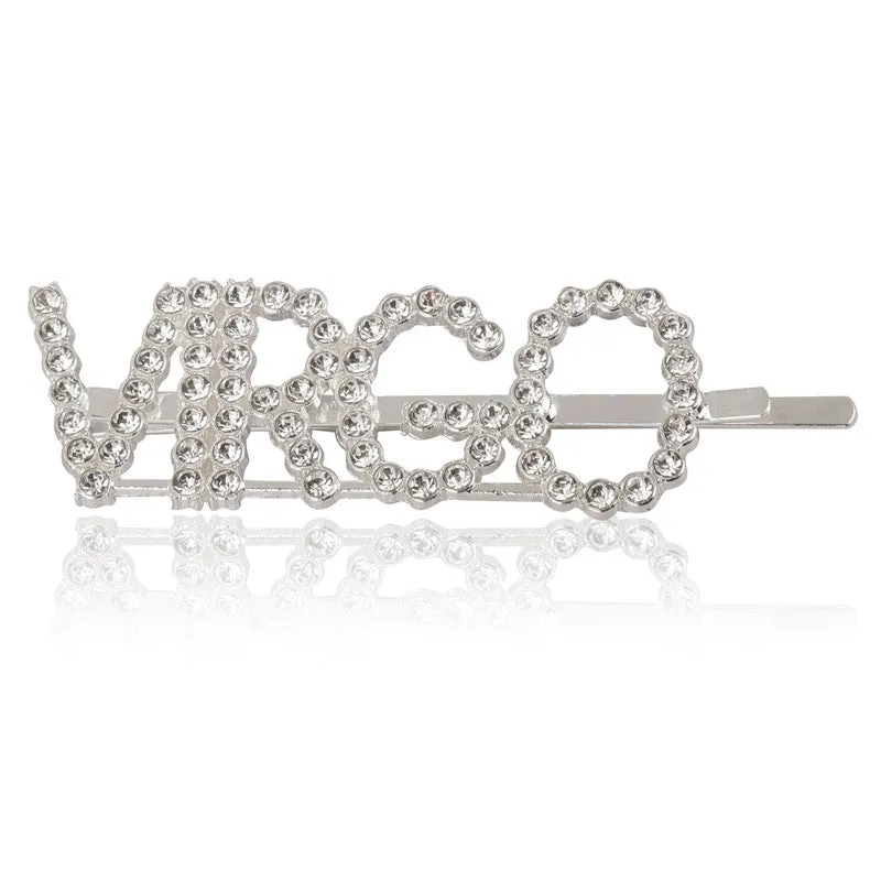 Combo Of 2 Virgo Golden Silver Hairclip