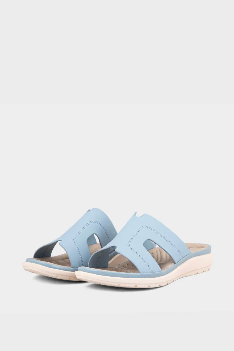 Comfort Slip On IK0052-Blue