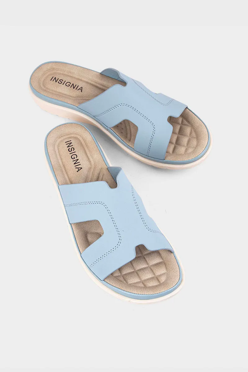 Comfort Slip On IK0052-Blue