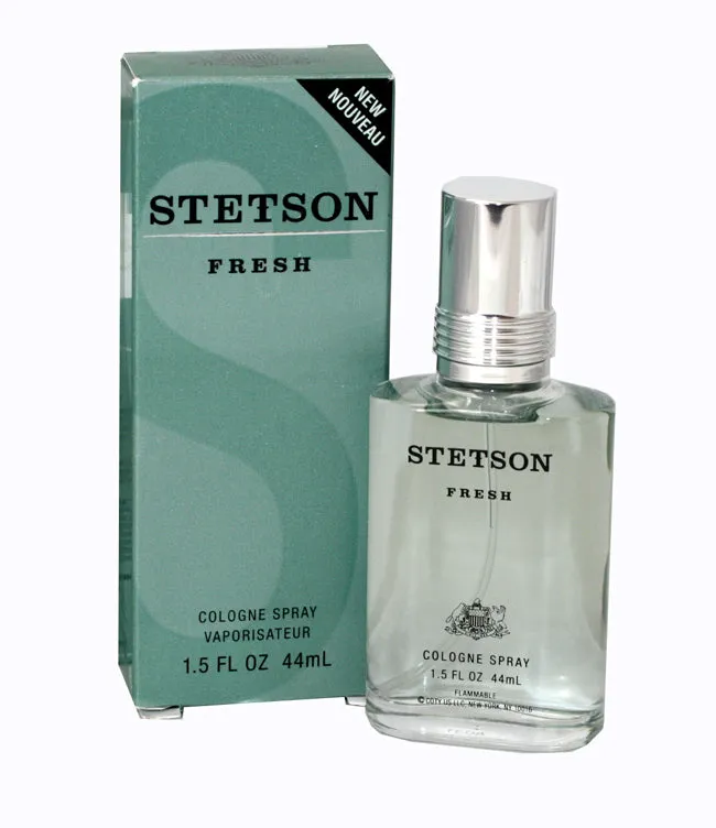 Coty Stetson Fresh Cologne for Men