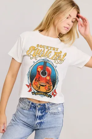 Country Music Fest Graphic Tee