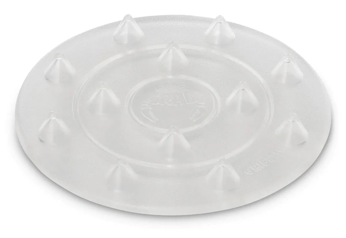 Crab Grab Grip Disk Clear
