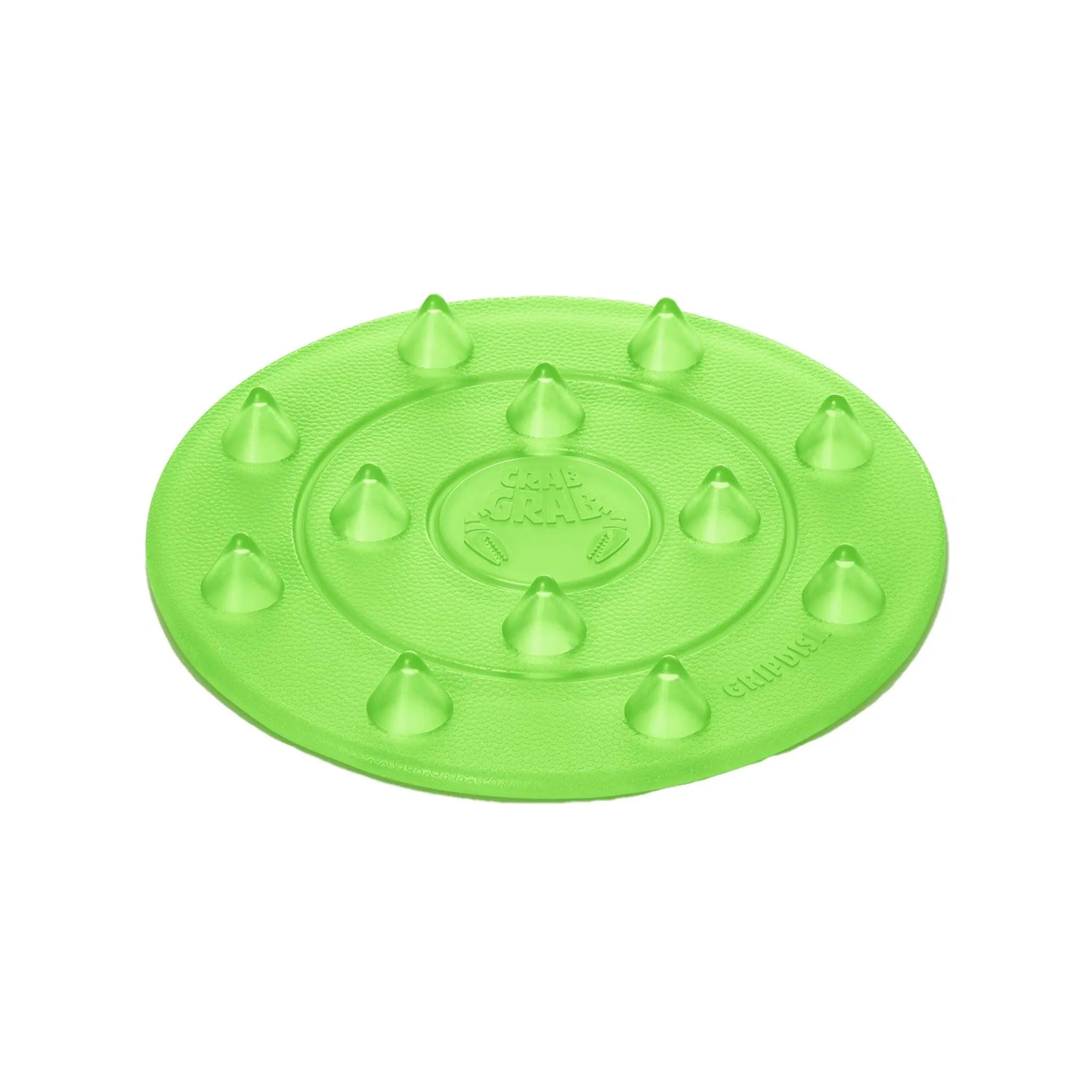 Crab Grab Grip Disk Stomp Pad Glow In The Dark 2025