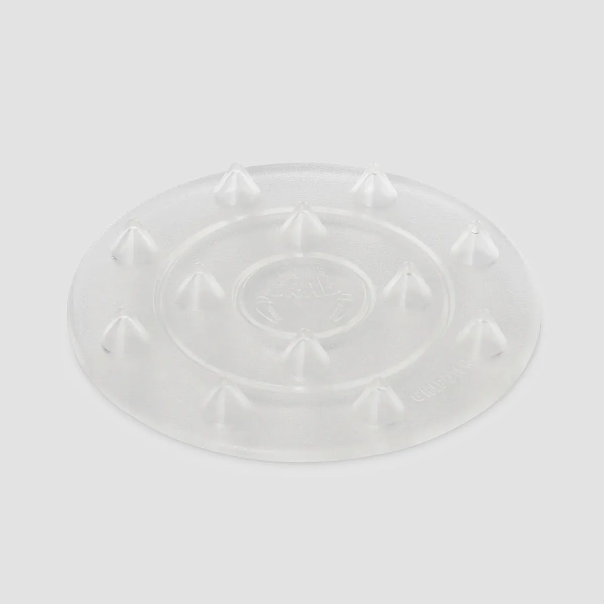 Crab Grab Grip Disk Stomp Pad x1 Clear