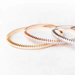 Crystal Bangle Bracelet