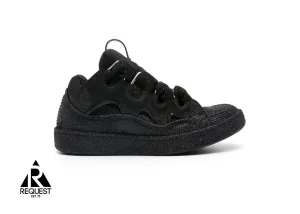 Curb Sneaker "Glitter Black On Black"