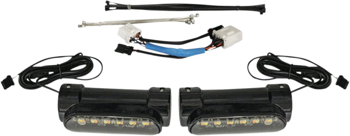 Custom Dynamics CD-CB-AW-TKE-C Engine Guard LED - Chrome