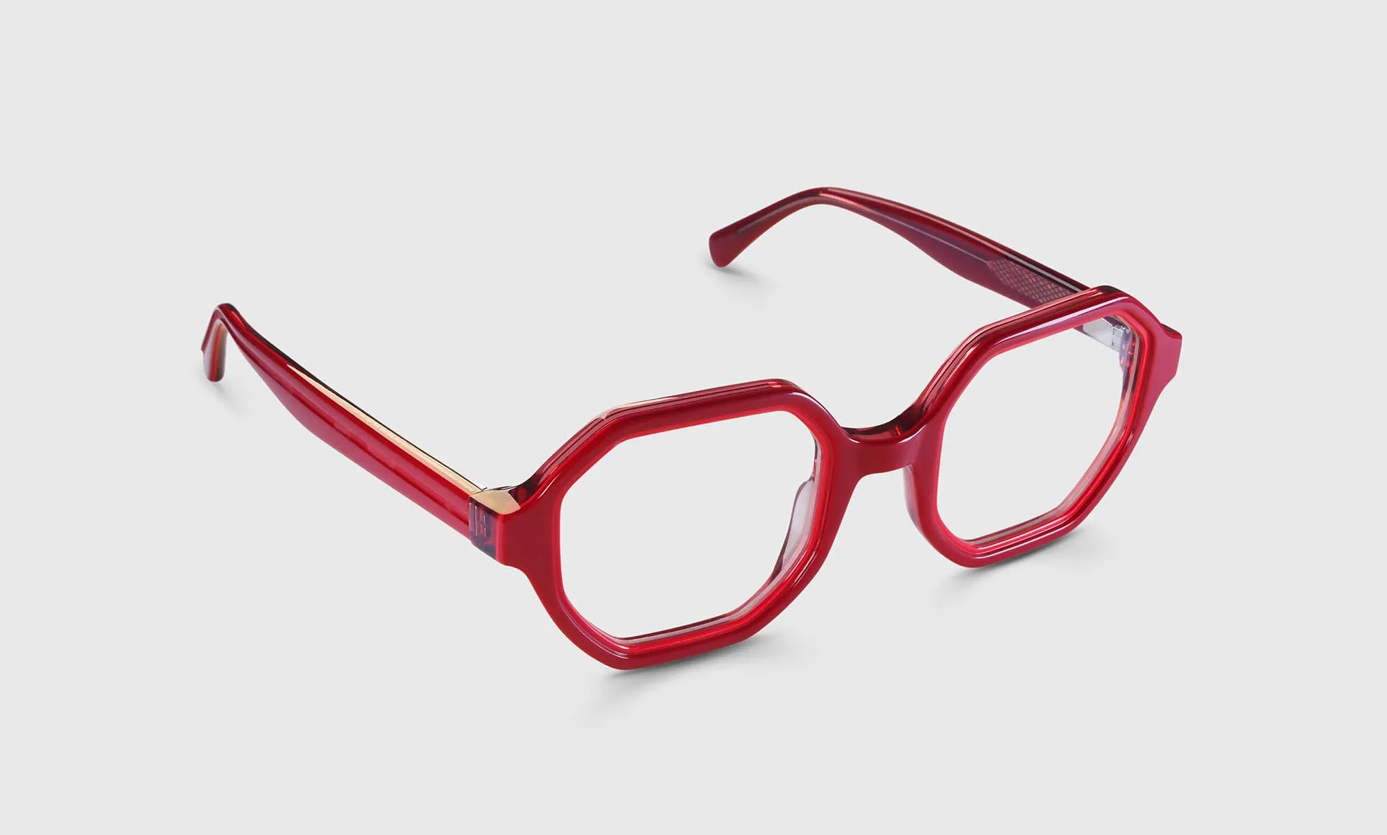 Cutting It Close Color 45 - Crimson Outside and Cherry Inside
