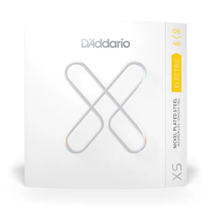 D'Addario XSE0946 XS Nickel Coated Electric Strings - Super Light Top/Regular Bottom 09-46
