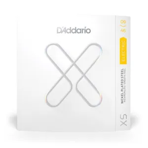 D'Addario XSE0946 XS Nickel Coated Electric Strings - Super Light Top/Regular Bottom 09-46