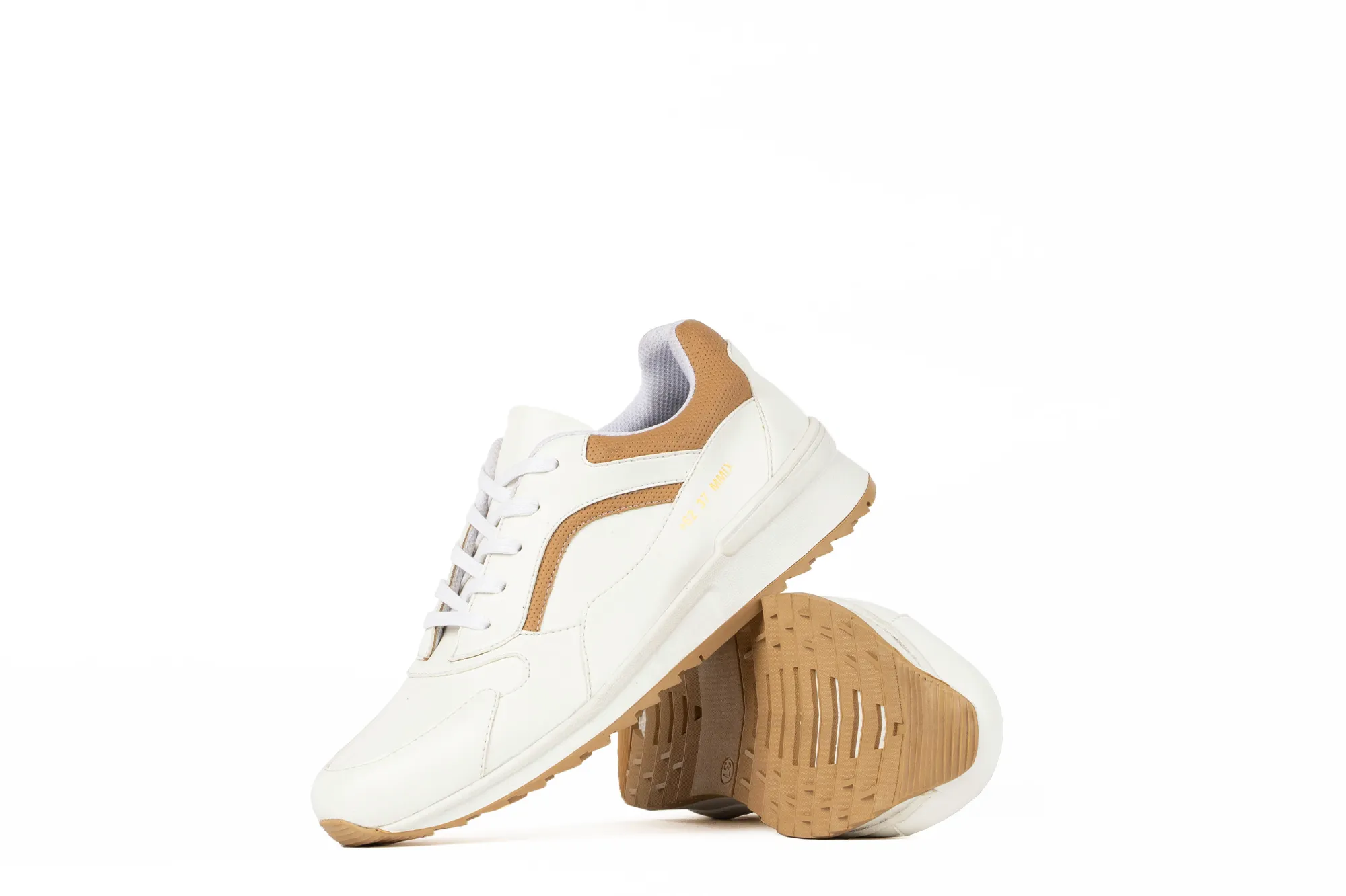 DAMON | WHITE / MOCHA | WOMEN