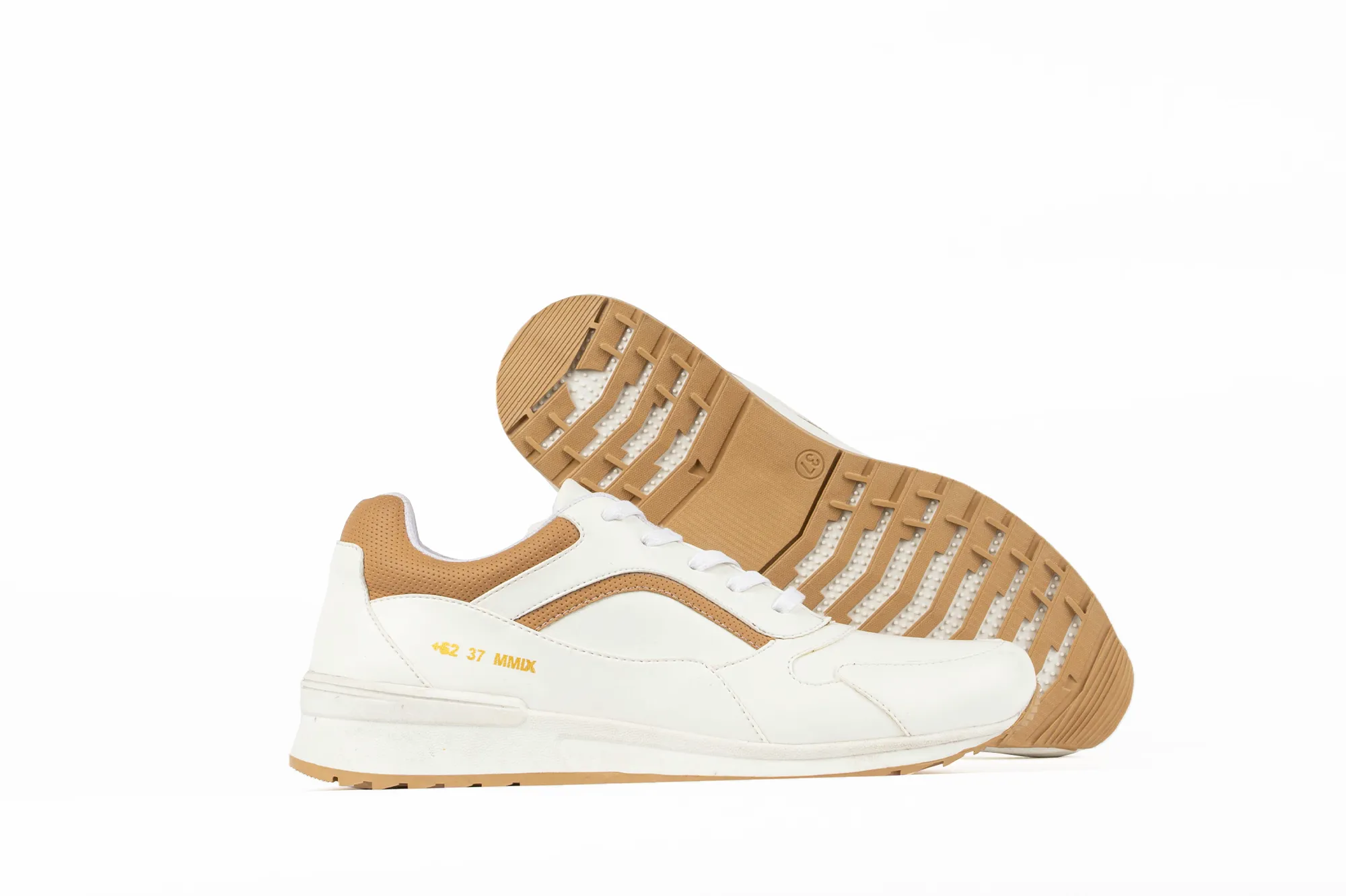 DAMON | WHITE / MOCHA | WOMEN