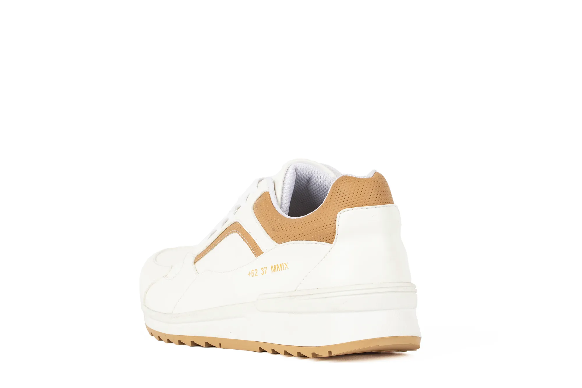 DAMON | WHITE / MOCHA | WOMEN