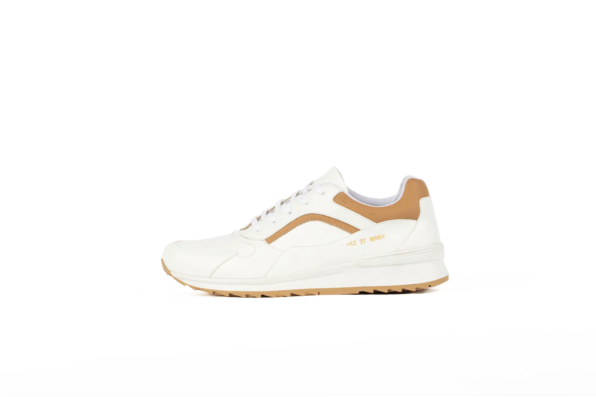 DAMON | WHITE / MOCHA | WOMEN