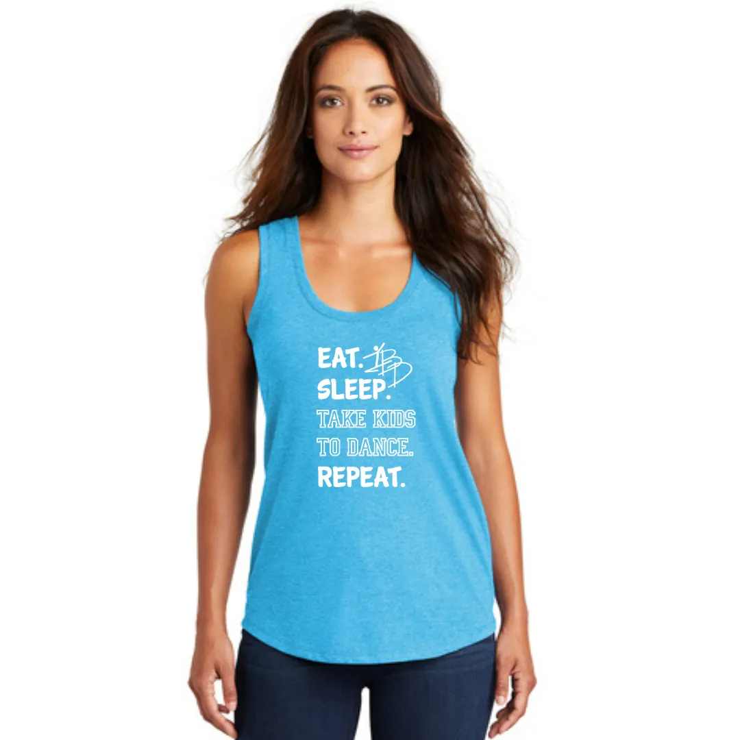 Dance Mom Women’s Perfect Tri ® Racerback Tank