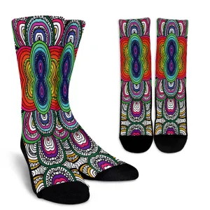 Dance of Colors Socks