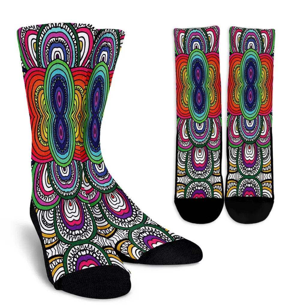 Dance of Colors Socks