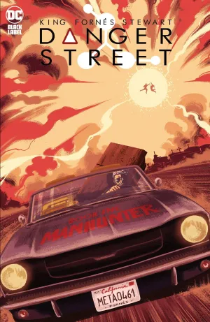 DANGER STREET #5 (OF 12) CVR A JORGE FORNES