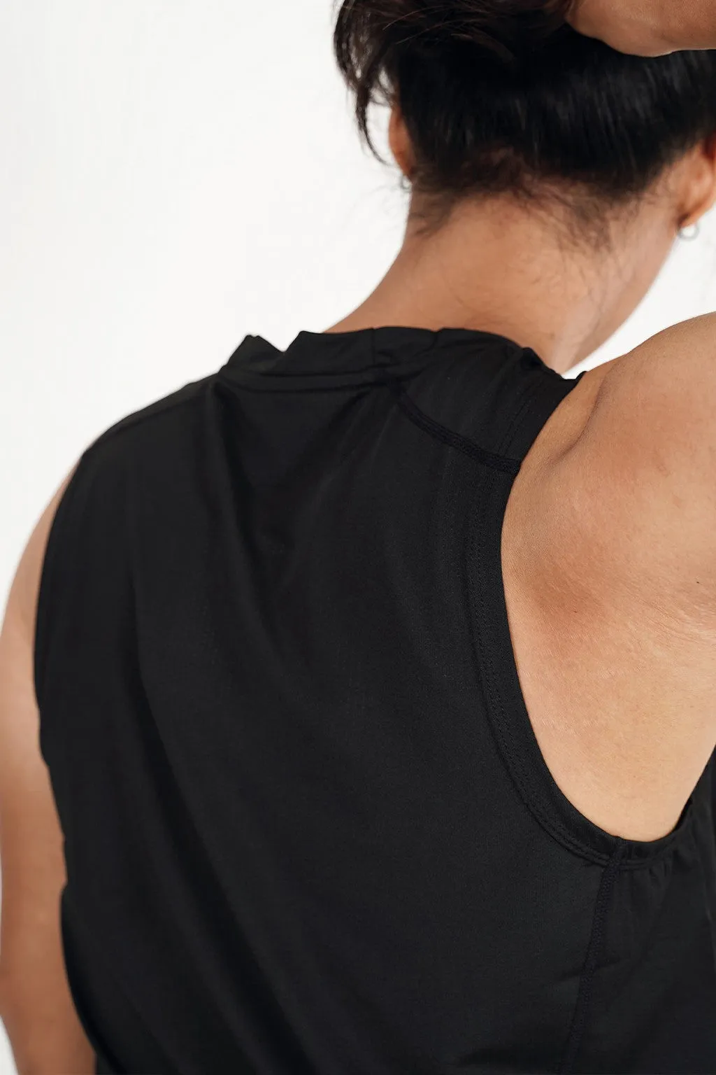 Daryl Running Tank (Charcoal)