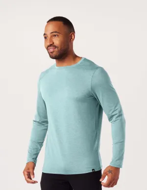 Dash Crew Neck: Hydrangea Marble
