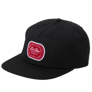 DC LOADER STRAPBACK BLACK