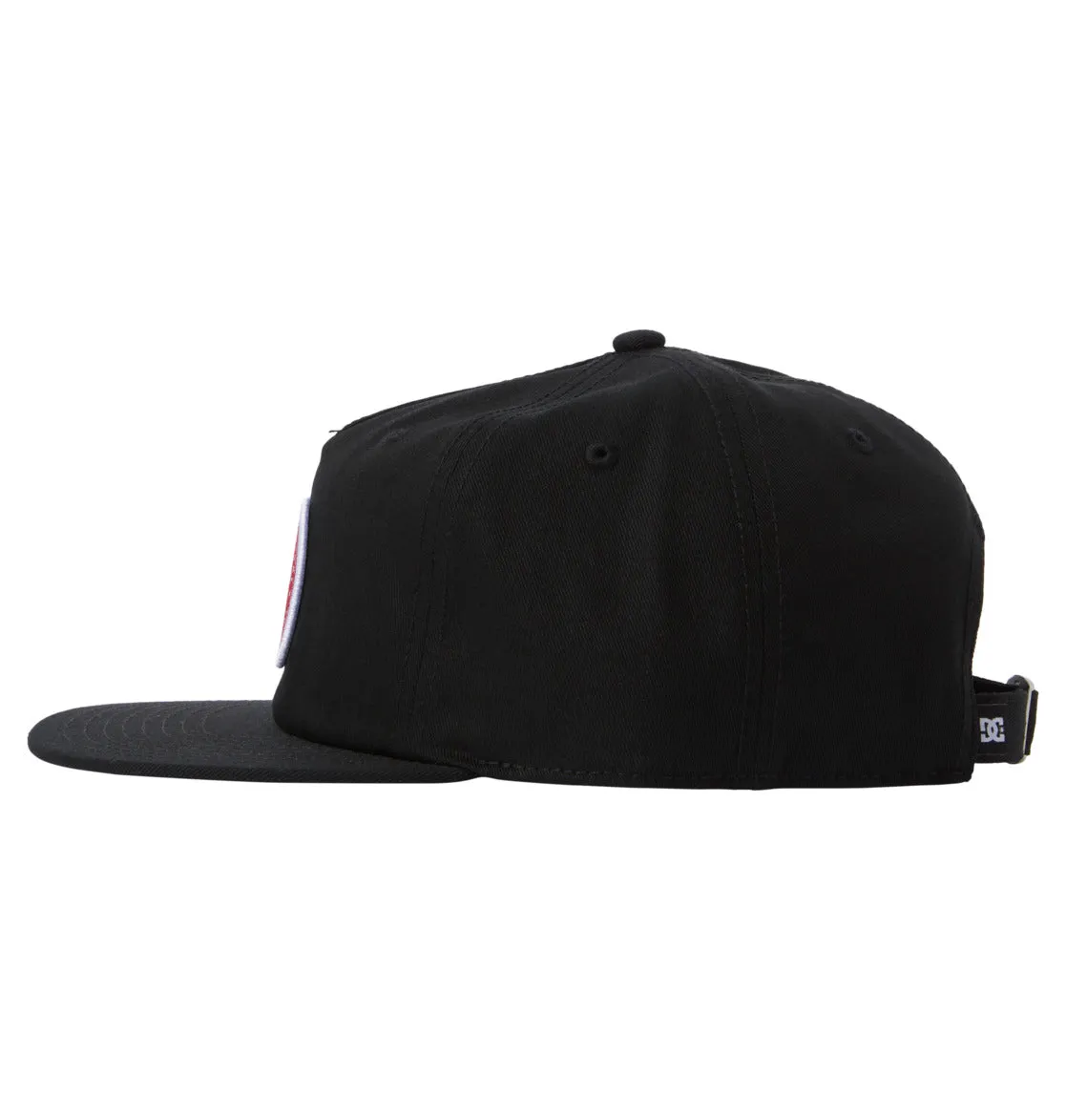DC LOADER STRAPBACK BLACK