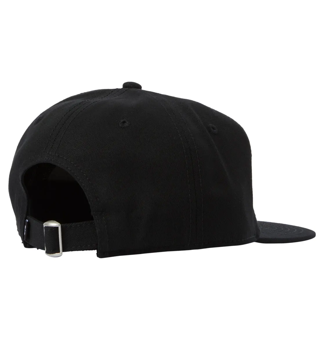 DC LOADER STRAPBACK BLACK